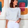 Nuria Cobo Toda La Ropa | Camiseta Marinera Muy Chic Celeste