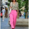 Nuria Cobo Toda La Ropa | Pantalon Perfecto Rosa