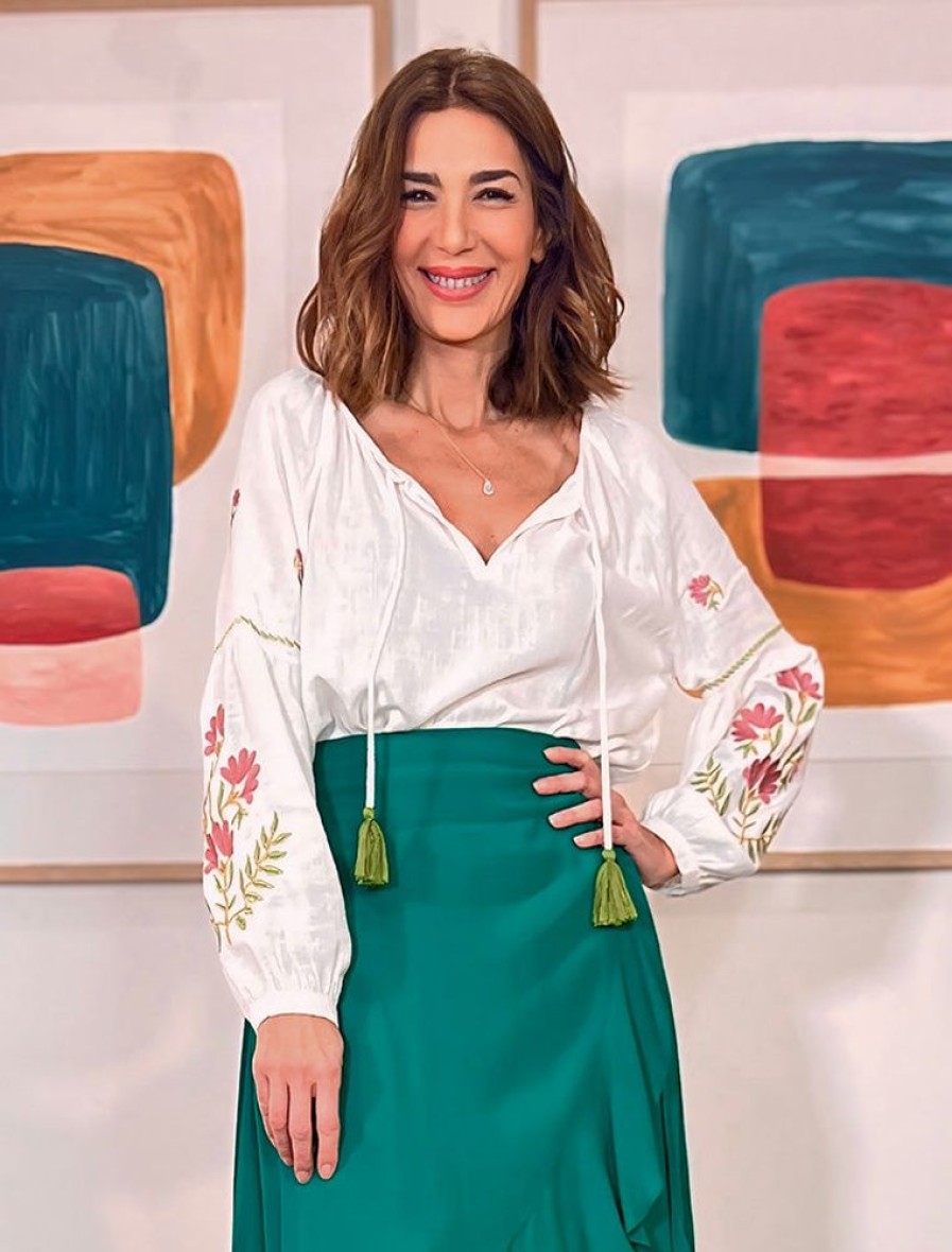 Nuria Cobo Toda La Ropa | Falda De Viscosa Verde