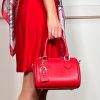 Nuria Cobo Bolsos | Bolso Soy Chic Rojo