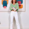 Nuria Cobo Pantalones | Jeans Botones Glam