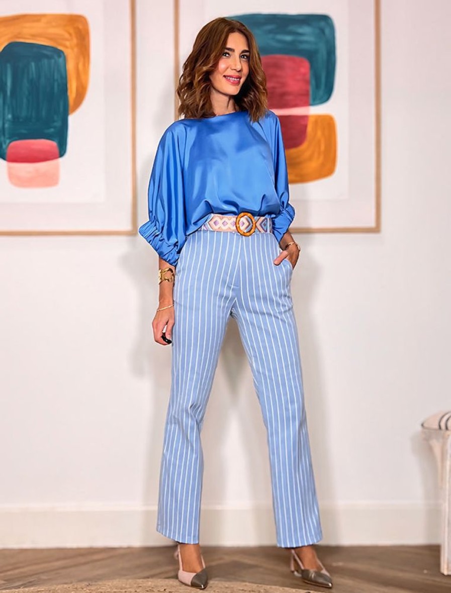 Nuria Cobo Pantalones | Pantalon Lines