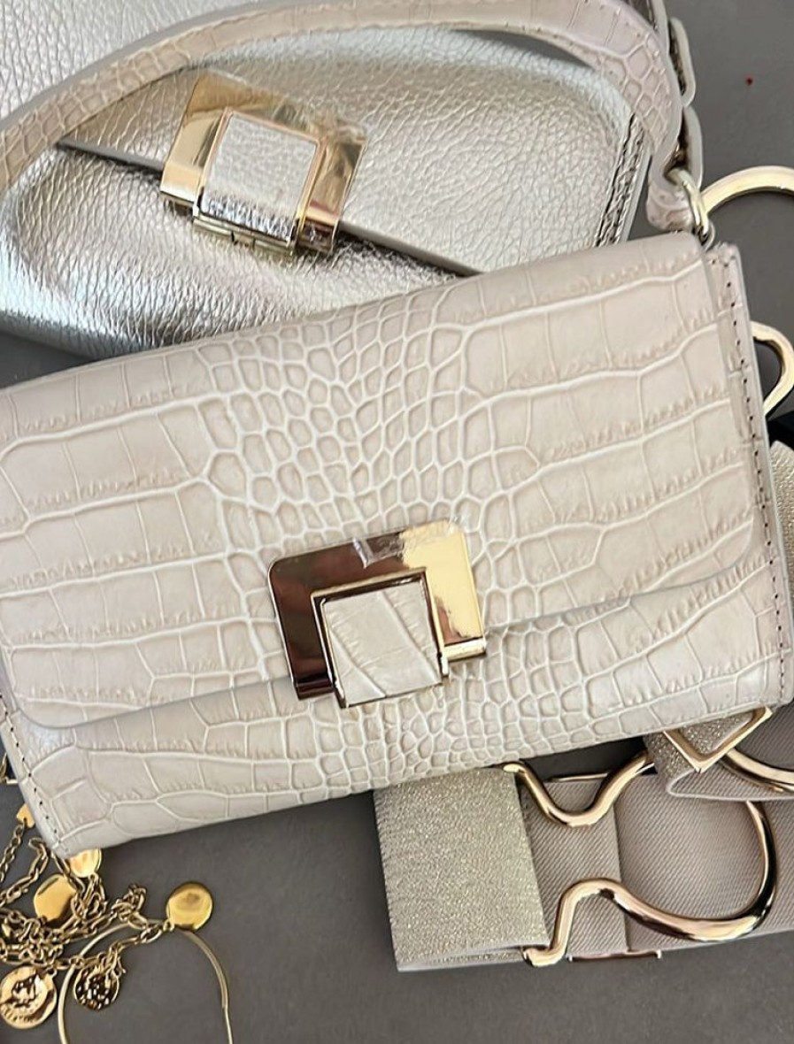 Nuria Cobo Bolsos | Bolso Cartera Jolie Beige