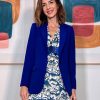 Nuria Cobo Chaquetas Y Abrigos | Blazer Lauren Azul Klein