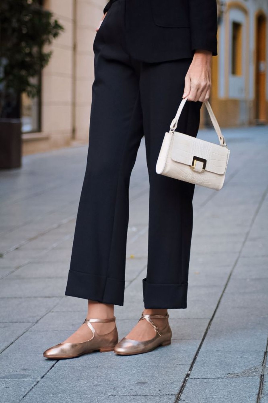 Nuria Cobo Pantalones | Pantalon Perfecto Negro