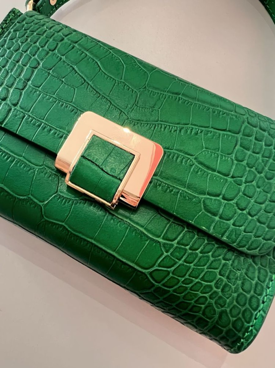 Nuria Cobo Bolsos | Bolso Cartera Jolie Verde