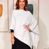 Nuria Cobo Chaquetas Y Abrigos | Capa Chic Deliciosa Perla