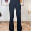 Nuria Cobo Pantalones | Pantalon Ideal De Bolsillos Negro