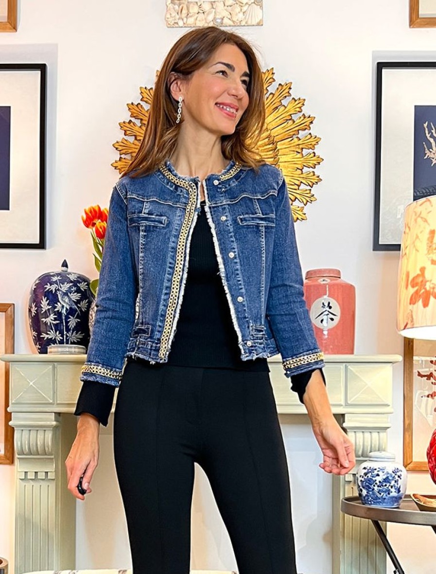 Nuria Cobo Toda La Ropa | Chaqueta Vaquera Muy Chic