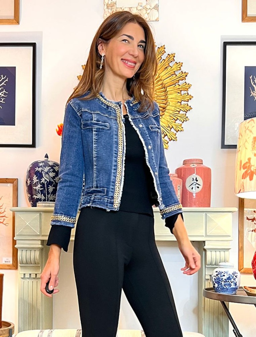 Nuria Cobo Toda La Ropa | Chaqueta Vaquera Muy Chic