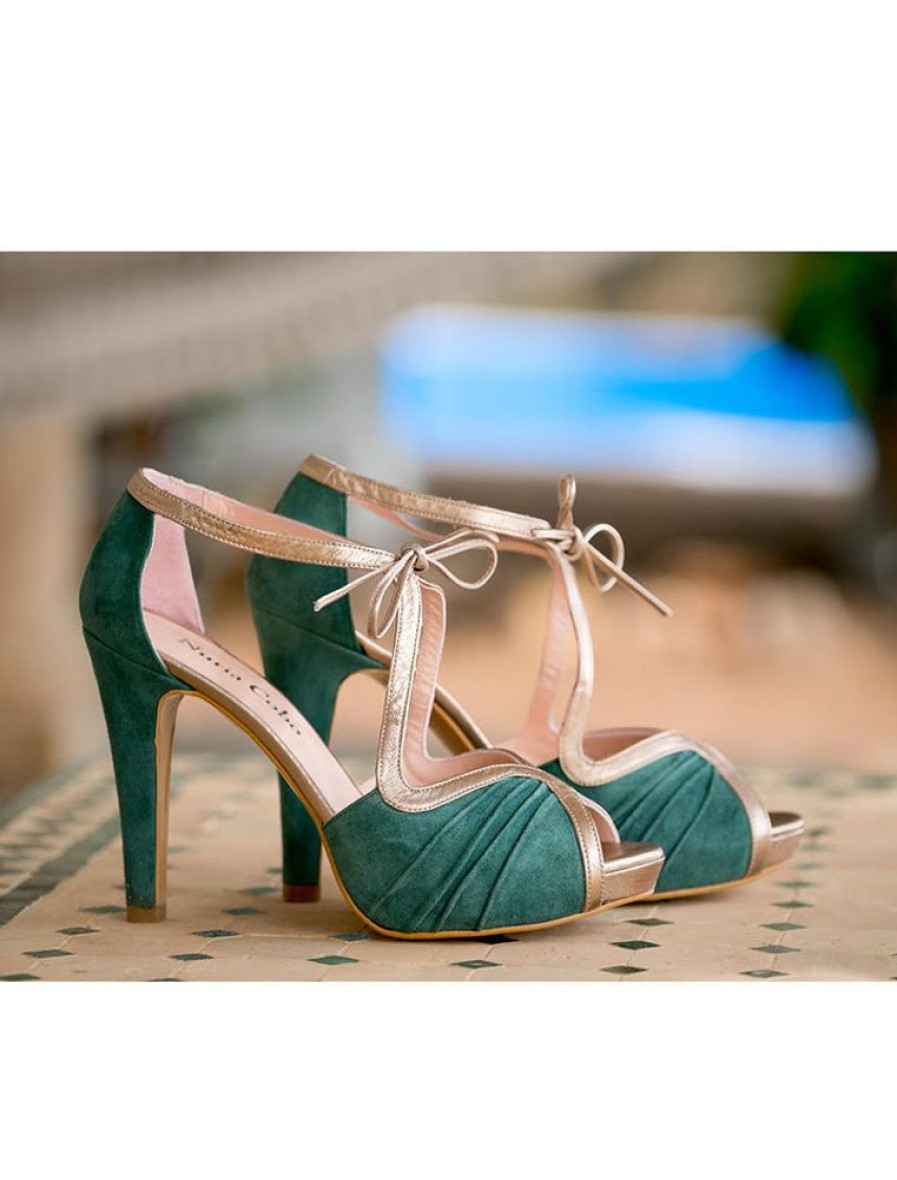 Nuria Cobo Zapatos Invitada | Princesa Verde