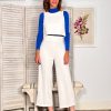 Nuria Cobo Toda La Ropa | Pantalon Imprescindible Blanco