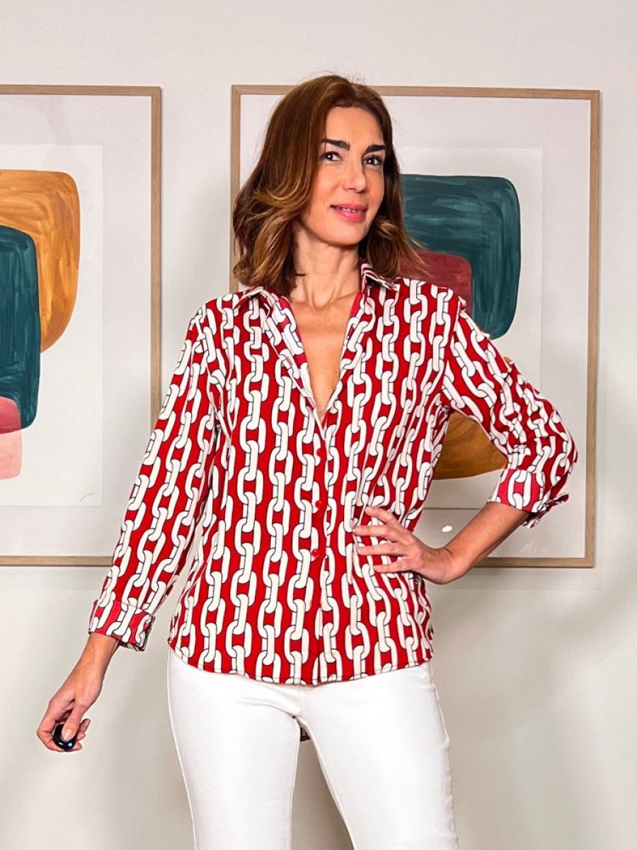 Nuria Cobo Toda La Ropa | Camisa Fluida Sofia