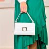 Nuria Cobo Carteras De Mano | Bolso Cartera Jolie Blanco