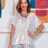 Nuria Cobo Camisas Y Tops | Camiseta Night Perla