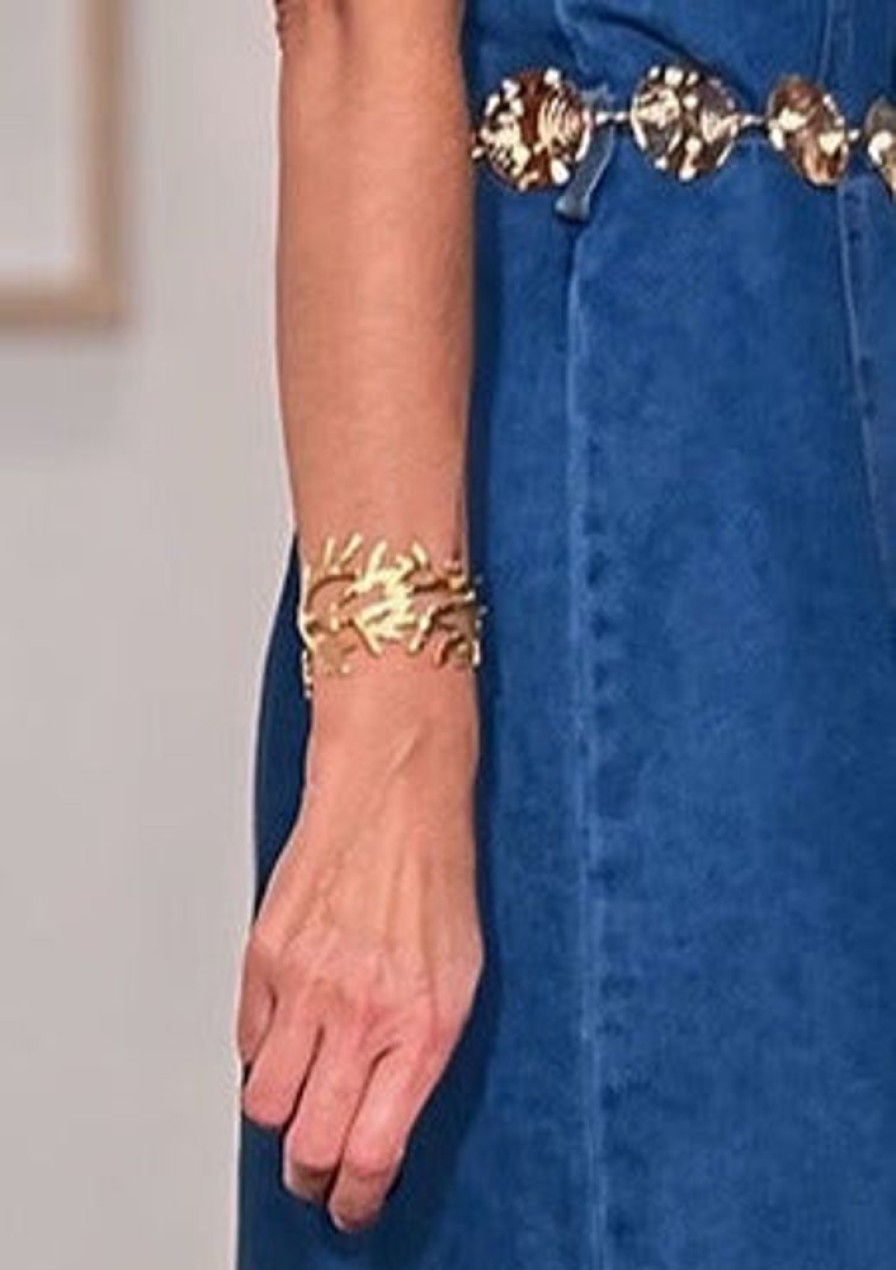 Nuria Cobo Bisuteria | Brazalete Coral