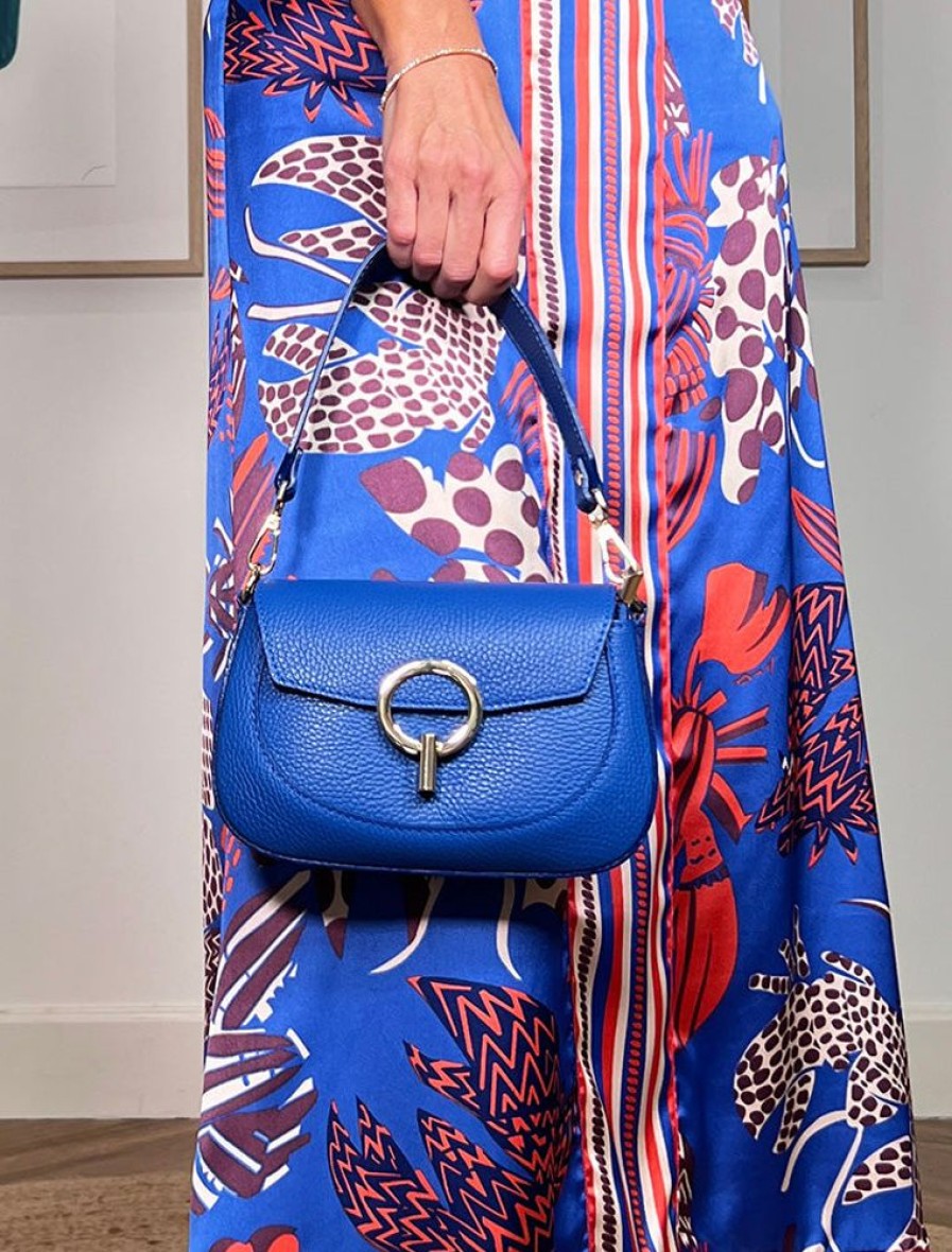 Nuria Cobo Bolsos | Bolso Alessandra Azul