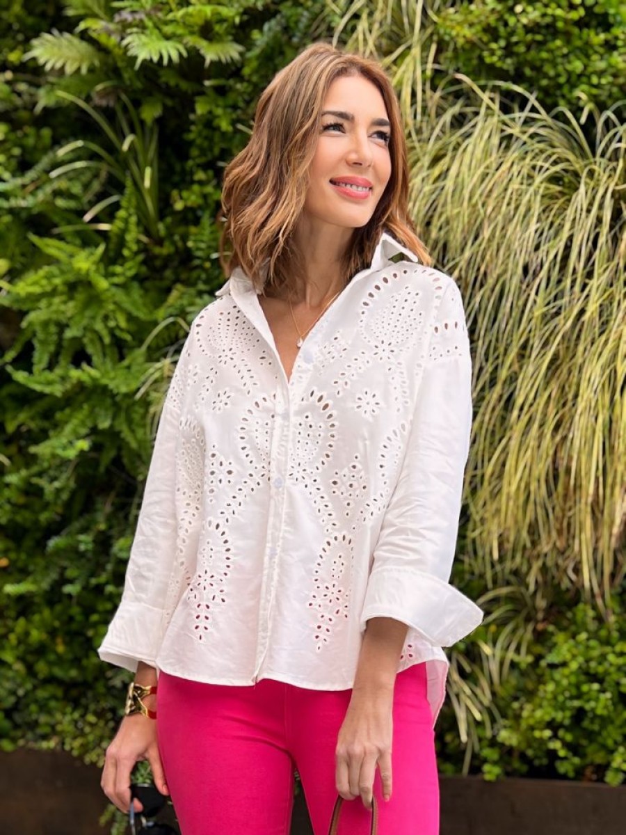 Nuria Cobo Camisas Y Tops | Camisa Ibiza Chic