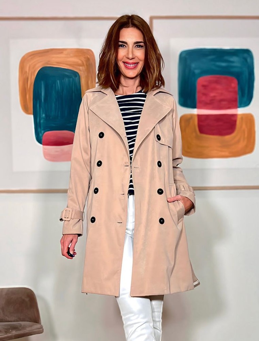 Nuria Cobo Chaquetas Y Abrigos | Trench Divino