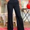 Nuria Cobo Pantalones | Pantalon Rose Klein Negro