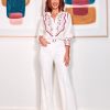 Nuria Cobo Pantalones | Pantalon Ideal De Bolsillos Blanco