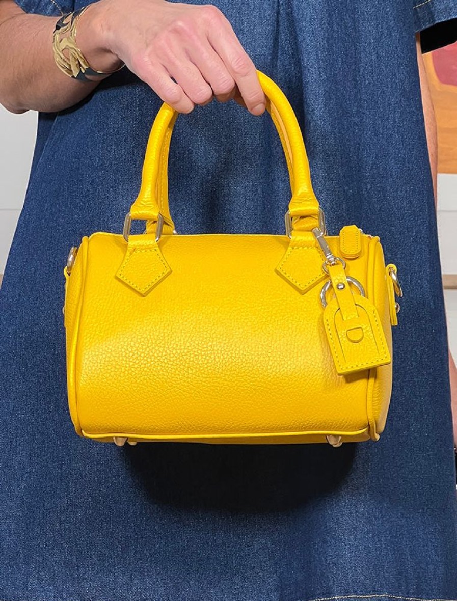 Nuria Cobo Bolsos | Bolso Soy Chic Amarillo