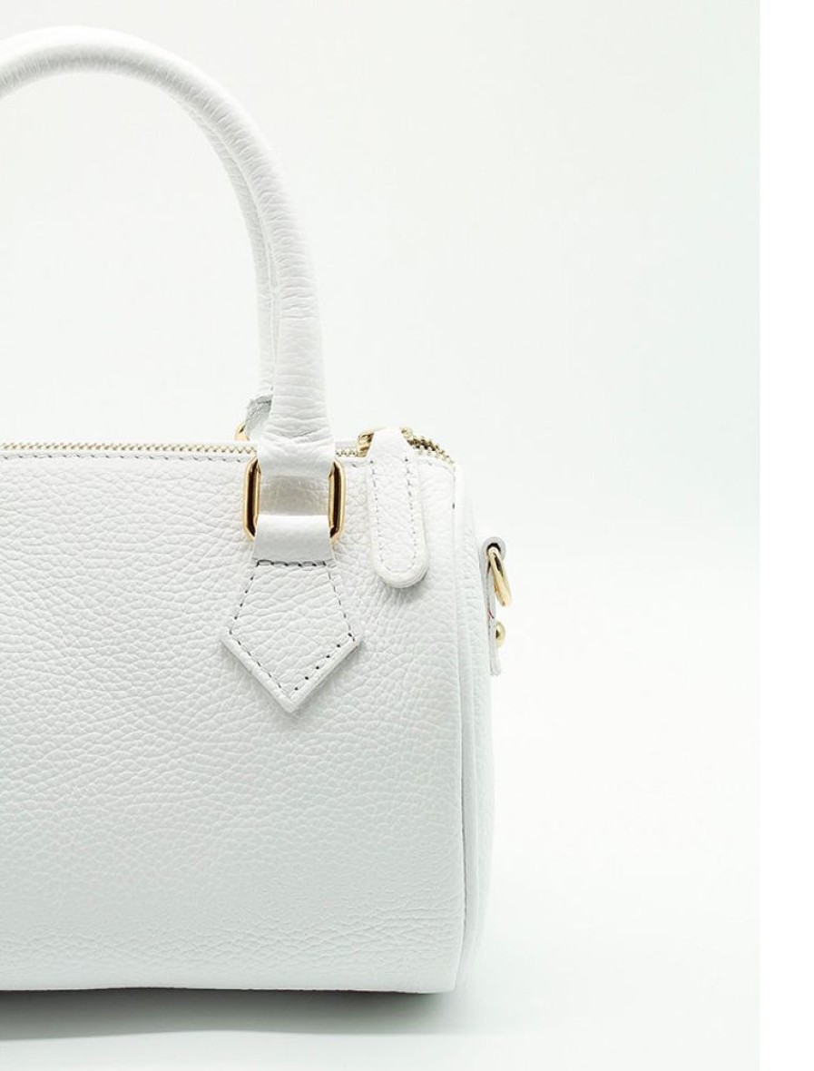 Nuria Cobo Bolsos | Bolso Soy Chic Blanco